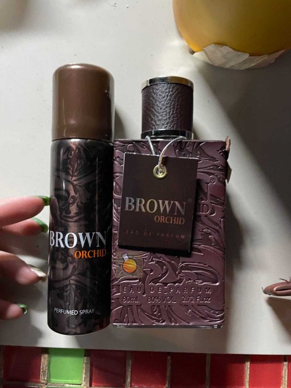 Brown Orchid 80ml
