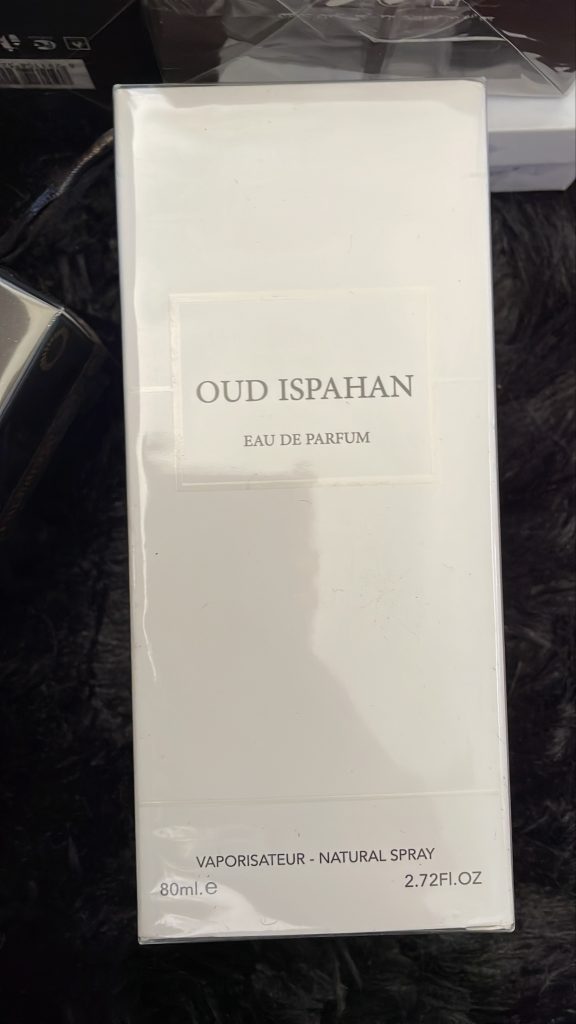 Oud Ispahan Essences for Life Perfumes