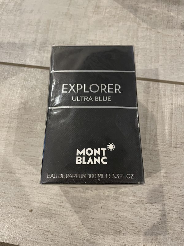 Mont Blanc Explorer Ultra Blue 100ml