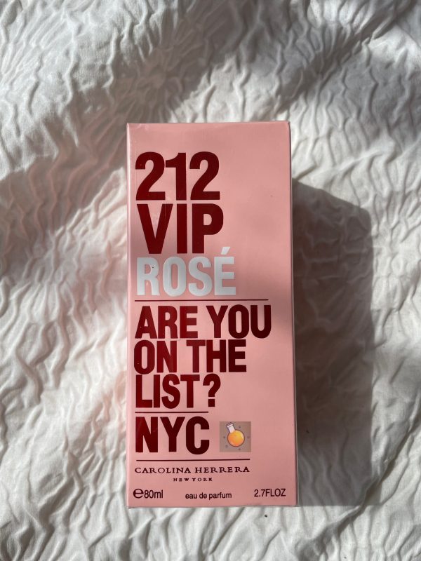 212 Vip Rose EDP 80ml (Pink)