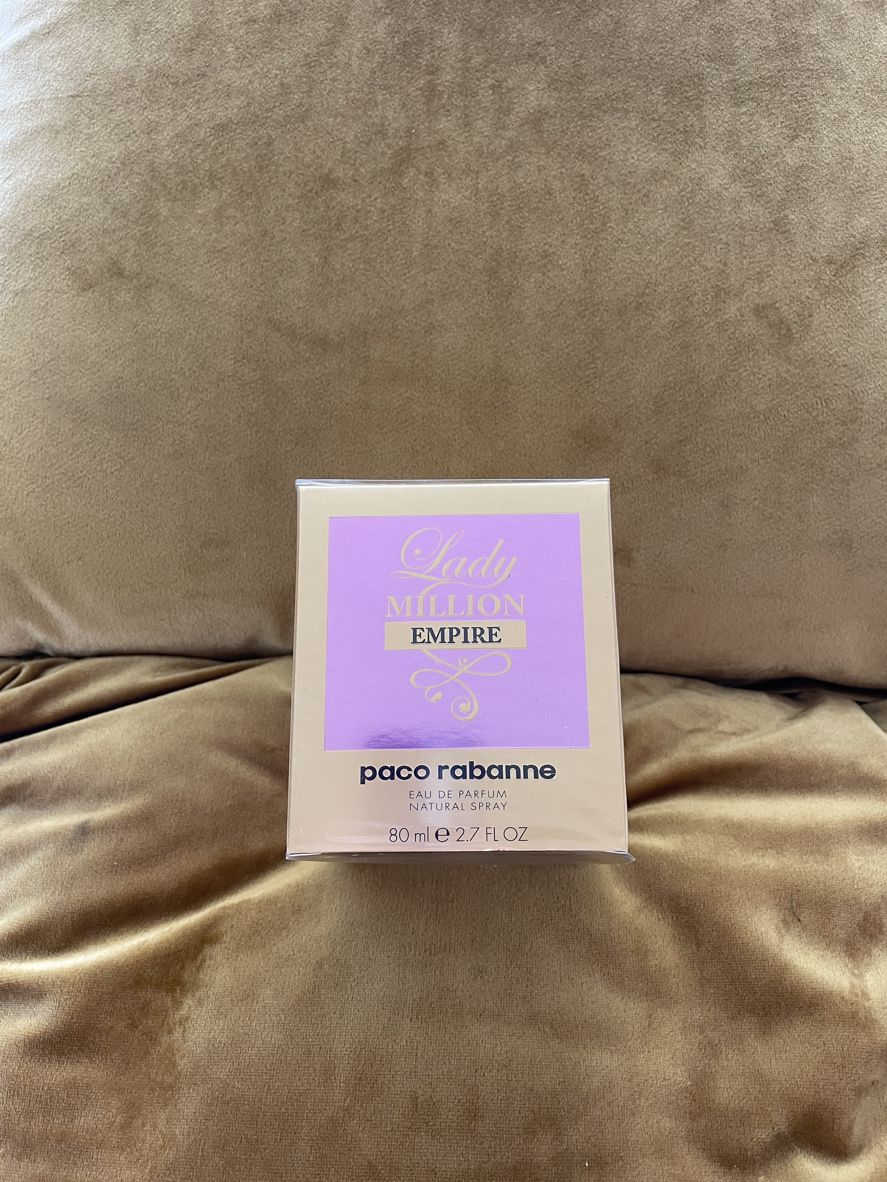 Paco Rabanne Lady Million Empire EDP 80ml (Pink)