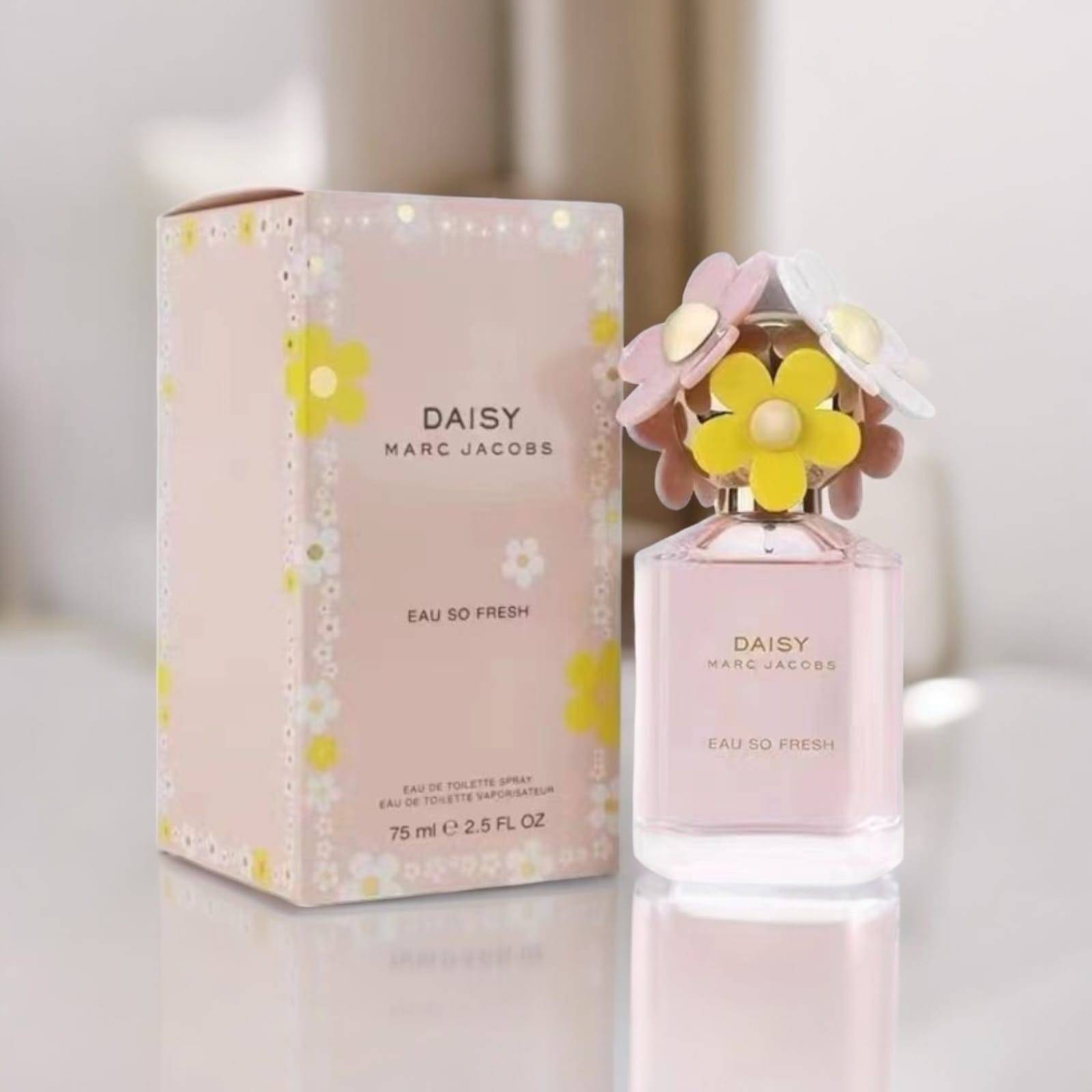 Marc Jacobs Daisy Eau So Fresh EDT 75ml (Pink)