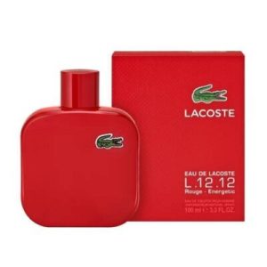 Lacoste L.12.12 Rouge - Energetic EDT 100ml (Red)